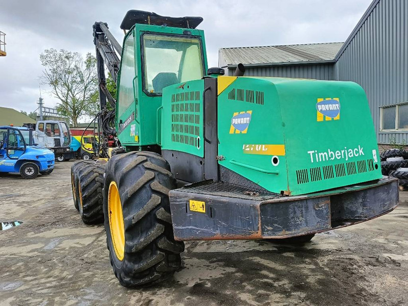 Timberjack 1270D harvester delimber bomenrooier 2004 CE airco - Cosechadora: foto 2 Timberjack 1270D harvester delimber bomenrooier 2004 CE airco - Cosechadora: foto 2