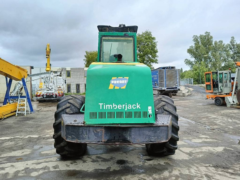 Timberjack 1270D harvester delimber bomenrooier 2004 CE airco - Cosechadora: foto 3 Timberjack 1270D harvester delimber bomenrooier 2004 CE airco - Cosechadora: foto 3