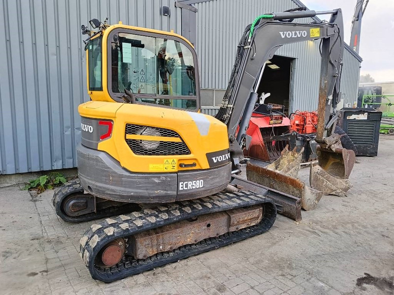 Volvo ECR 58 D rups graafmachine tracked excavator bagge - Miniexcavadora: foto 5 Volvo ECR 58 D rups graafmachine tracked excavator bagge - Miniexcavadora: foto 5