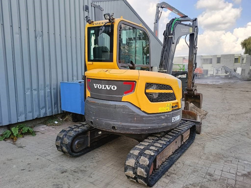 Volvo ECR 58 D rups graafmachine tracked excavator bagge - Miniexcavadora: foto 4 Volvo ECR 58 D rups graafmachine tracked excavator bagge - Miniexcavadora: foto 4