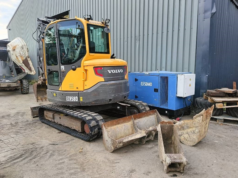 Volvo ECR 58 D rups graafmachine tracked excavator bagge - Miniexcavadora: foto 2 Volvo ECR 58 D rups graafmachine tracked excavator bagge - Miniexcavadora: foto 2