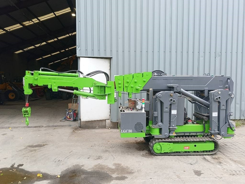 WCM LGC30 maeda mc hybride speed minikraan 8,5 m 3 ton - Minigrúa: foto 5 WCM LGC30 maeda mc hybride speed minikraan 8,5 m 3 ton - Minigrúa: foto 5