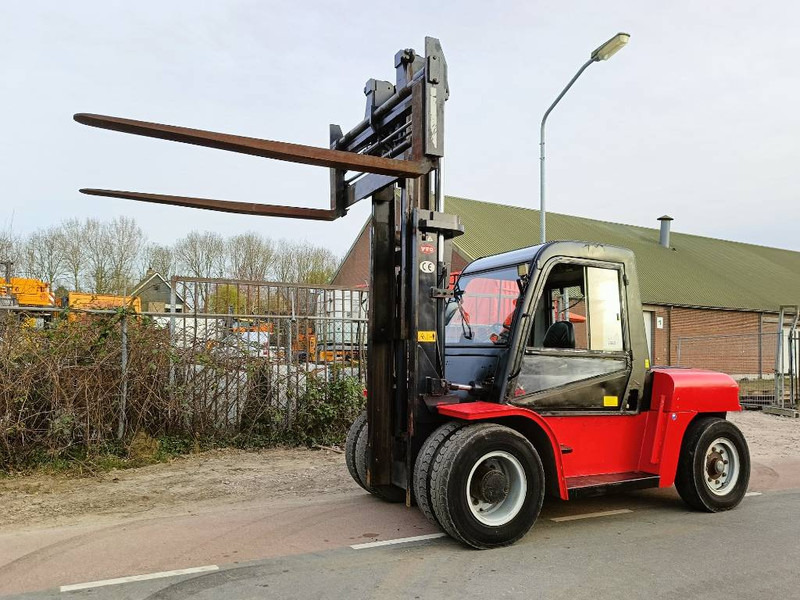 YTO CPCD100 10 ton heftruck diesel forklift stapler - Carretilla elevadora diésel: foto 3 YTO CPCD100 10 ton heftruck diesel forklift stapler - Carretilla elevadora diésel: foto 3