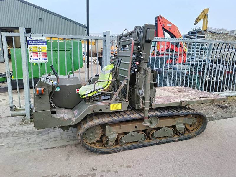 Yanmar C 30 R rups tracked dumper + crane 980 kg winch - Dúmper: foto 2 Yanmar C 30 R rups tracked dumper + crane 980 kg winch - Dúmper: foto 2