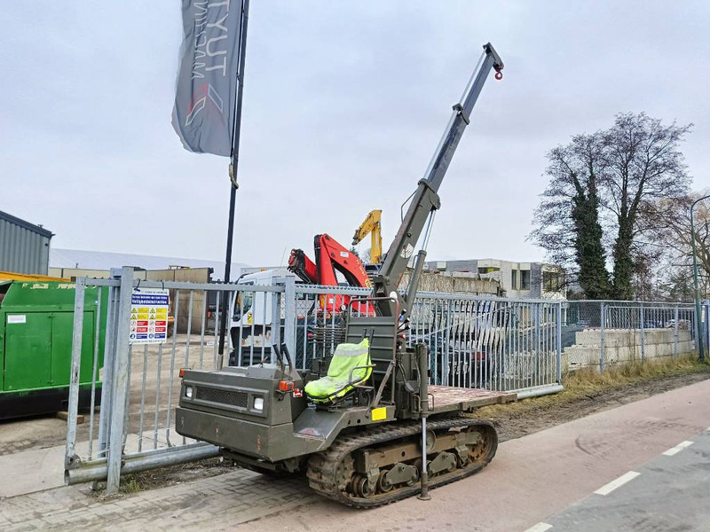 Yanmar C 30 R rups tracked dumper + crane 980 kg winch - Dúmper: foto 3 Yanmar C 30 R rups tracked dumper + crane 980 kg winch - Dúmper: foto 3