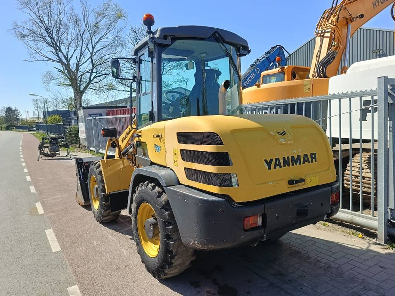 Yanmar V 70 S atlas AR75S shovel wiellader roterende mast - Cargadora de ruedas: foto 4 Yanmar V 70 S atlas AR75S shovel wiellader roterende mast - Cargadora de ruedas: foto 4