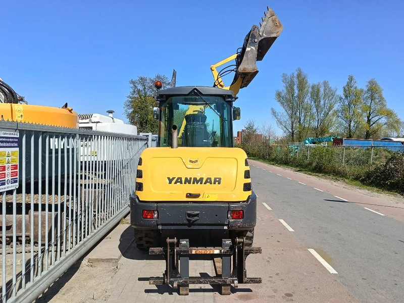 Yanmar V 70 S atlas AR75S shovel wiellader roterende mast - Cargadora de ruedas: foto 5 Yanmar V 70 S atlas AR75S shovel wiellader roterende mast - Cargadora de ruedas: foto 5
