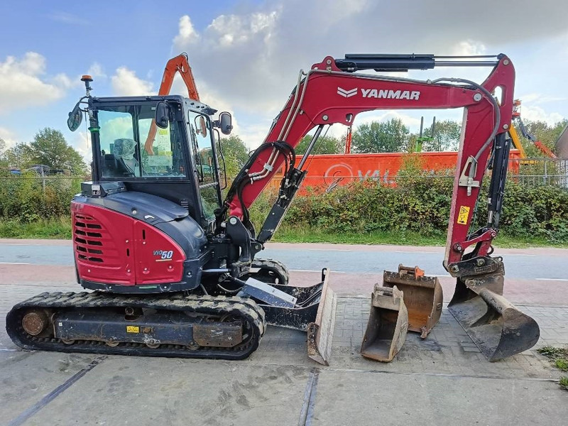 Miniexcavadora Yanmar Vio 50 -6b vio50 rupskraan excavator bagger track: foto 6