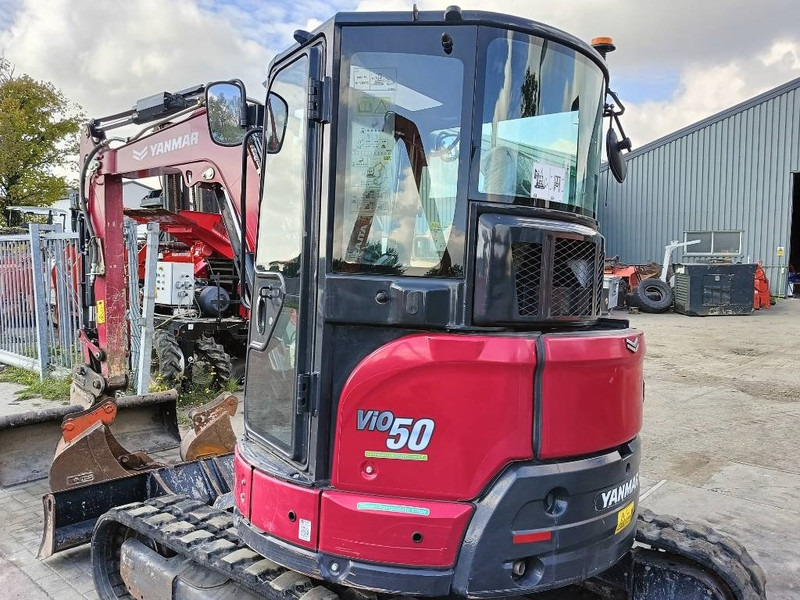 Miniexcavadora Yanmar Vio 50 -6b vio50 rupskraan excavator bagger track: foto 16