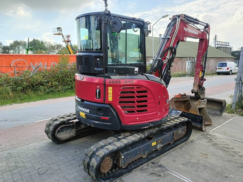 Miniexcavadora Yanmar Vio 50 -6b vio50 rupskraan excavator bagger track: foto 8