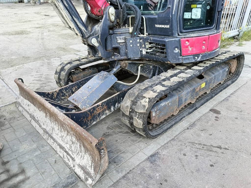 Miniexcavadora Yanmar Vio 50 -6b vio50 rupskraan excavator bagger track: foto 20