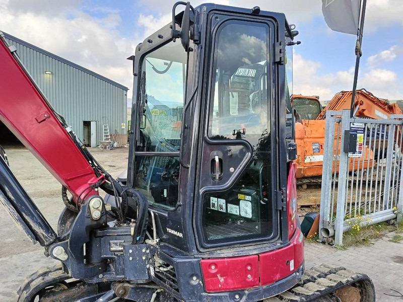 Miniexcavadora Yanmar Vio 50 -6b vio50 rupskraan excavator bagger track: foto 12