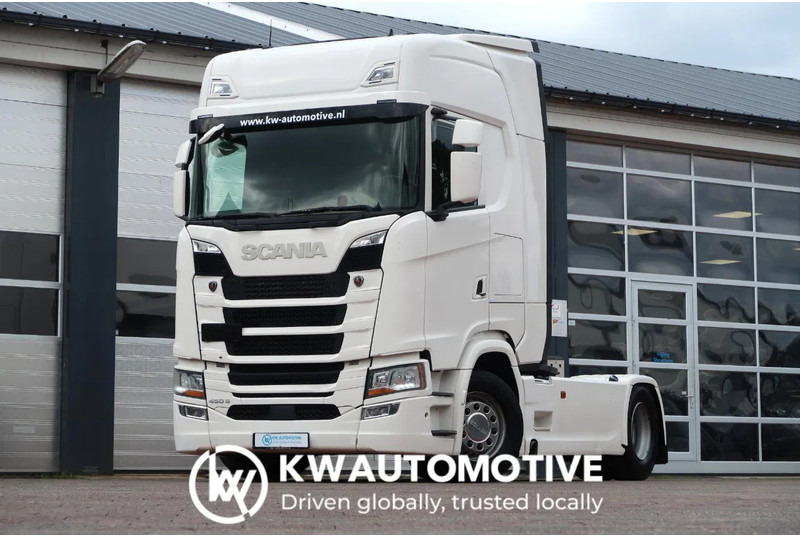 Scania S450 NGS RETARDER/ 2X TANK/ ACC/ PARK CLIMA/ DIFF LOCK - Cabeza tractora: foto 1 Scania S450 NGS RETARDER/ 2X TANK/ ACC/ PARK CLIMA/ DIFF LOCK - Cabeza tractora: foto 1