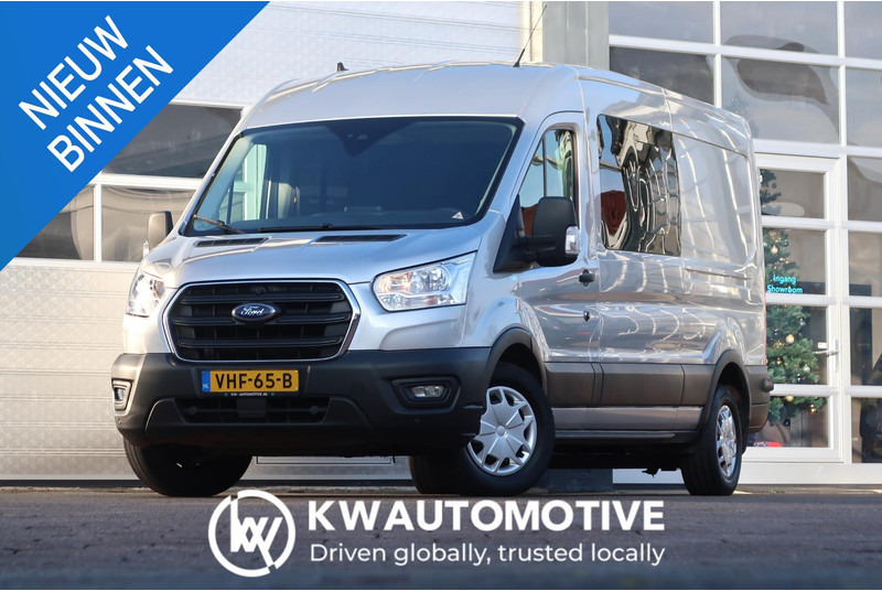 Ford Transit 330 2.0 TDCI L3H2 DC AUT/ CAMERA/ ACC/ AIRCO/ TREKHAAK - Furgoneta pequeña, Furgoneta combi: foto 1 Ford Transit 330 2.0 TDCI L3H2 DC AUT/ CAMERA/ ACC/ AIRCO/ TREKHAAK - Furgoneta pequeña, Furgoneta combi: foto 1