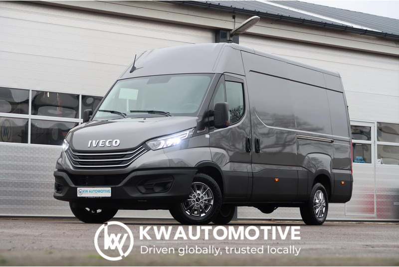 Iveco Daily 35S18HV 3.0 L2H2 BPM VRIJ/ AUT/ 2X SCHUIFDEUR/ CAMERA/ LED/ CRUISE/ CLIMA/ NAVI/ - Furgón: foto 1 Iveco Daily 35S18HV 3.0 L2H2 BPM VRIJ/ AUT/ 2X SCHUIFDEUR/ CAMERA/ LED/ CRUISE/ CLIMA/ NAVI/ - Furgón: foto 1