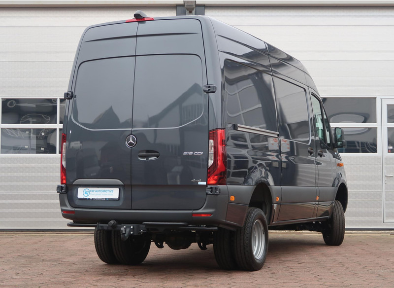 Mercedes-Benz Sprinter 519 CDI L2H2 4X4 AUT/ 2X DEUR/ 3,5T/ MBUX/ CAMERA/ ETC. - Furgón: foto 4 Mercedes-Benz Sprinter 519 CDI L2H2 4X4 AUT/ 2X DEUR/ 3,5T/ MBUX/ CAMERA/ ETC. - Furgón: foto 4
