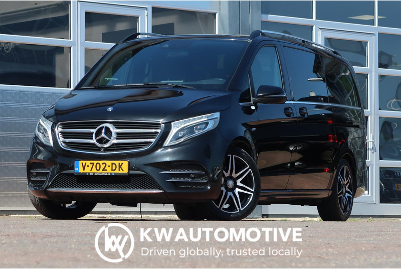 Mercedes-Benz V-Klasse 250d Lang DC Edition AUT/ 360/ LED/ 1E EIG/ 2X DEUR/ CLIMA/ CRUISE/ NAVI - Furgoneta pequeña, Furgoneta combi: foto 1 Mercedes-Benz V-Klasse 250d Lang DC Edition AUT/ 360/ LED/ 1E EIG/ 2X DEUR/ CLIMA/ CRUISE/ NAVI - Furgoneta pequeña, Furgoneta combi: foto 1