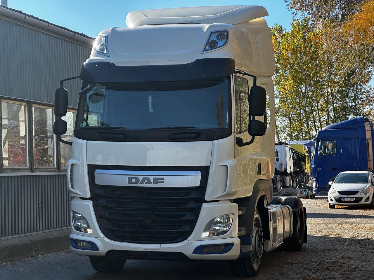 Daf Cf - Cabeza tractora: foto 4 Daf Cf - Cabeza tractora: foto 4