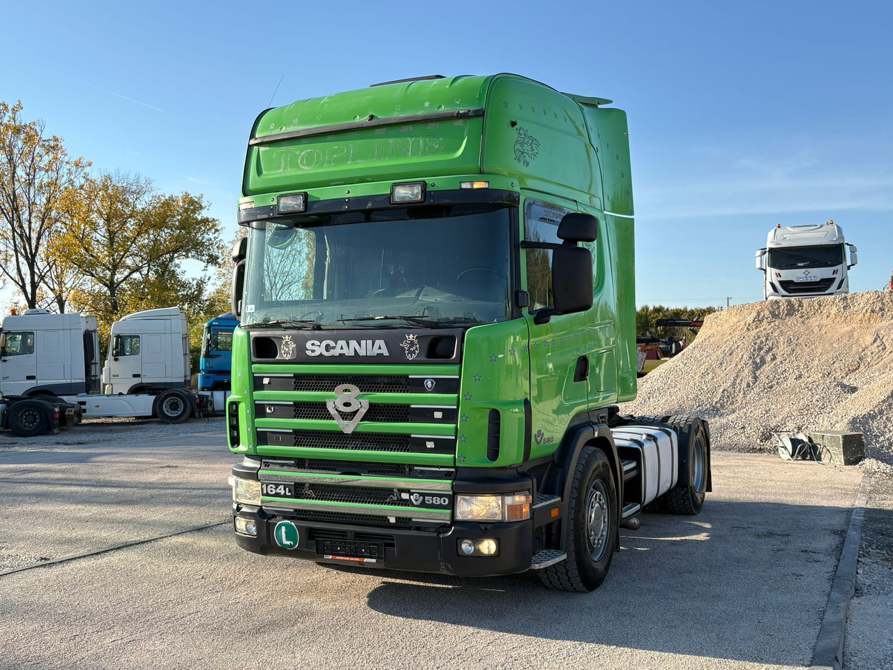 Scania R 164 LA 4X2 NA 580 - Cabeza tractora: foto 3 Scania R 164 LA 4X2 NA 580 - Cabeza tractora: foto 3
