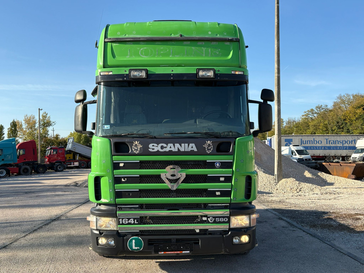Scania R 164 LA 4X2 NA 580 - Cabeza tractora: foto 2 Scania R 164 LA 4X2 NA 580 - Cabeza tractora: foto 2