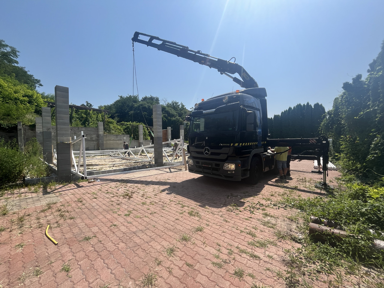 Camión grúa MERCEDES-BENZ 2548 6X2 TOIMIL CRANE 36T ORIG.204.000km!: foto 6 Camión grúa MERCEDES-BENZ 2548 6X2 TOIMIL CRANE 36T ORIG.204.000km!: foto 6