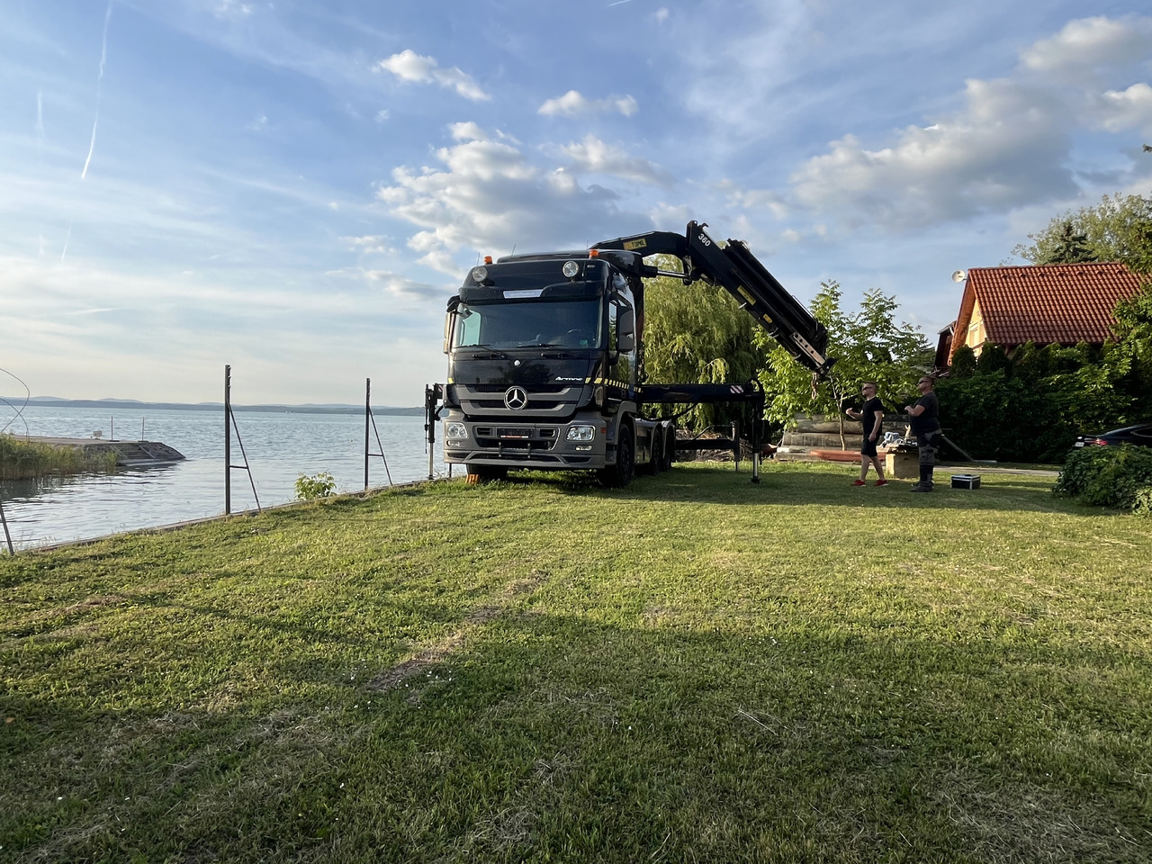 Camión grúa MERCEDES-BENZ 2548 6X2 TOIMIL CRANE 36T ORIG.204.000km!: foto 8 Camión grúa MERCEDES-BENZ 2548 6X2 TOIMIL CRANE 36T ORIG.204.000km!: foto 8