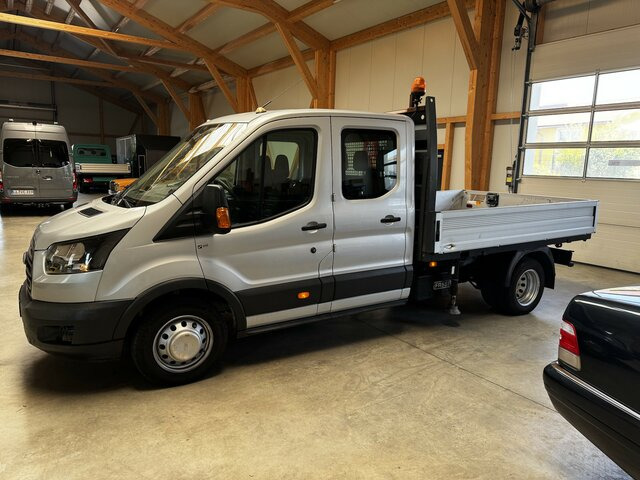 FORD Transit FT 350L Doka TdCI 1.2t Fassi Kran - Caja abierta furgoneta, Furgoneta combi: foto 2 FORD Transit FT 350L Doka TdCI 1.2t Fassi Kran - Caja abierta furgoneta, Furgoneta combi: foto 2