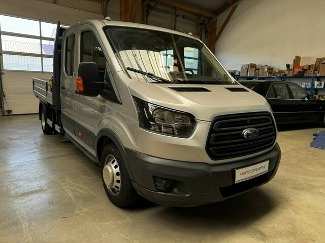 FORD Transit FT 350L Doka TdCI hydr. Fassi Kran... - Caja abierta furgoneta, Furgoneta combi: foto 4 FORD Transit FT 350L Doka TdCI hydr. Fassi Kran... - Caja abierta furgoneta, Furgoneta combi: foto 4