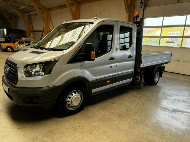 FORD Transit FT 350L Doka TdCI hydr. Fassi Kran... - Caja abierta furgoneta, Furgoneta combi: foto 2 FORD Transit FT 350L Doka TdCI hydr. Fassi Kran... - Caja abierta furgoneta, Furgoneta combi: foto 2