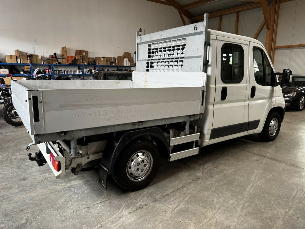 Fiat Ducato Jumper 2.2 HDI Doka 3-Seiten Kipper - Volquete furgoneta, Furgoneta combi: foto 5 Fiat Ducato Jumper 2.2 HDI Doka 3-Seiten Kipper - Volquete furgoneta, Furgoneta combi: foto 5