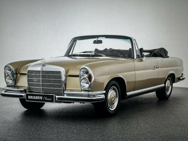 MERCEDES-BENZ 280 SE Cabrio W111 BRABUS-Classic Restauration - Descapotable: foto 2 MERCEDES-BENZ 280 SE Cabrio W111 BRABUS-Classic Restauration - Descapotable: foto 2