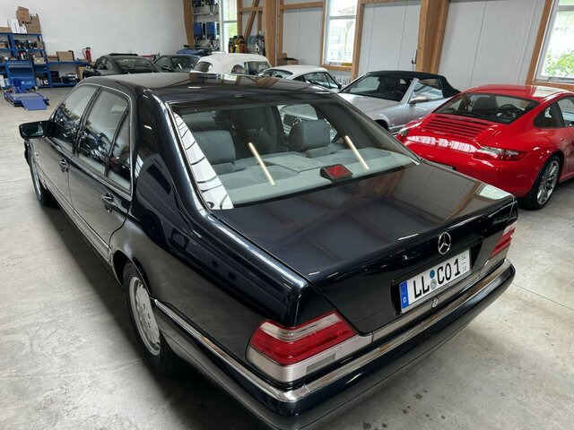MERCEDES-BENZ S 320 W 140 2. Hand Scheckheft Mercedes - Sedan: foto 4 MERCEDES-BENZ S 320 W 140 2. Hand Scheckheft Mercedes - Sedan: foto 4