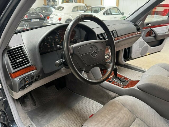 MERCEDES-BENZ S 320 W 140 2. Hand Scheckheft Mercedes - Sedan: foto 5 MERCEDES-BENZ S 320 W 140 2. Hand Scheckheft Mercedes - Sedan: foto 5