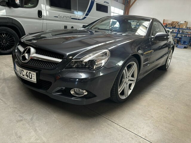 MERCEDES-BENZ SL 280 R 230 Mercedes-Scheckheft perfekt! - Descapotable: foto 1 MERCEDES-BENZ SL 280 R 230 Mercedes-Scheckheft perfekt! - Descapotable: foto 1