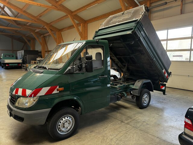 MERCEDES-BENZ Sprinter 311 CDI 4x4 Allrad 3-Seiten-Kipper - Volquete furgoneta: foto 1 MERCEDES-BENZ Sprinter 311 CDI 4x4 Allrad 3-Seiten-Kipper - Volquete furgoneta: foto 1