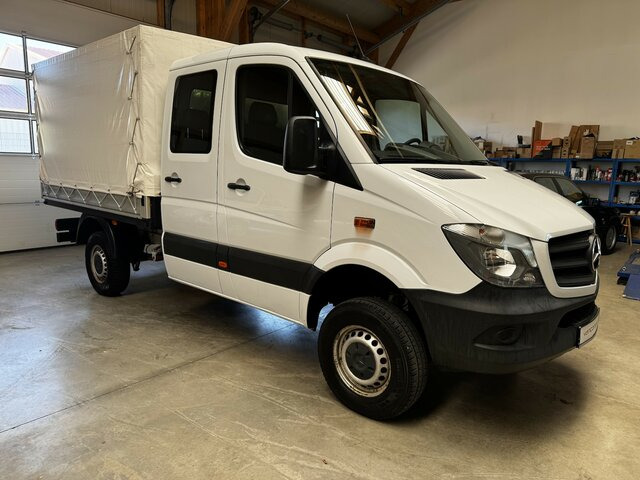 MERCEDES-BENZ Sprinter 316 CDI Doka 4x4 Allrad Plane - Furgoneta con caja de lona, Furgoneta combi: foto 1 MERCEDES-BENZ Sprinter 316 CDI Doka 4x4 Allrad Plane - Furgoneta con caja de lona, Furgoneta combi: foto 1