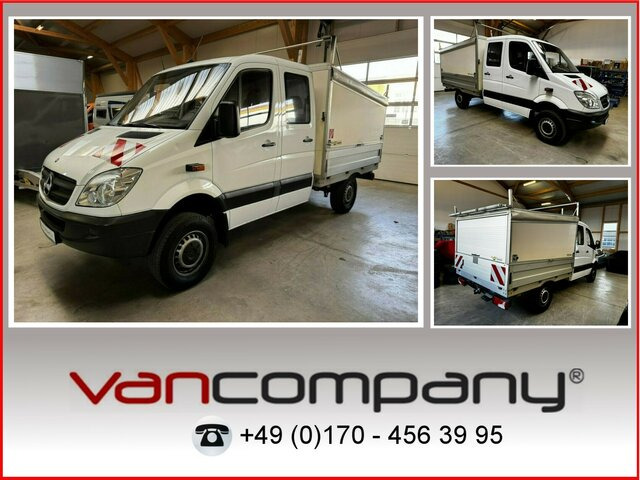 MERCEDES-BENZ Sprinter 316 CDI Doka 4x4 Untersetzung... - Caja abierta furgoneta, Furgoneta combi: foto 1 MERCEDES-BENZ Sprinter 316 CDI Doka 4x4 Untersetzung... - Caja abierta furgoneta, Furgoneta combi: foto 1