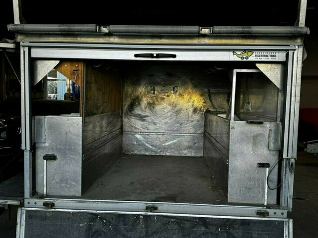 MERCEDES-BENZ Sprinter 316 CDI Doka 4x4 Untersetzung... - Caja abierta furgoneta, Furgoneta combi: foto 3 MERCEDES-BENZ Sprinter 316 CDI Doka 4x4 Untersetzung... - Caja abierta furgoneta, Furgoneta combi: foto 3