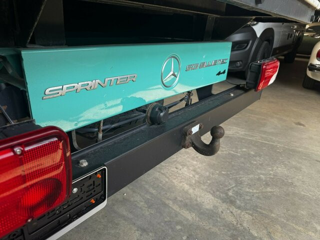 MERCEDES-BENZ Sprinter 513 CDI 4x4 Allrad Pritsche Top! - Caja abierta furgoneta: foto 5 MERCEDES-BENZ Sprinter 513 CDI 4x4 Allrad Pritsche Top! - Caja abierta furgoneta: foto 5