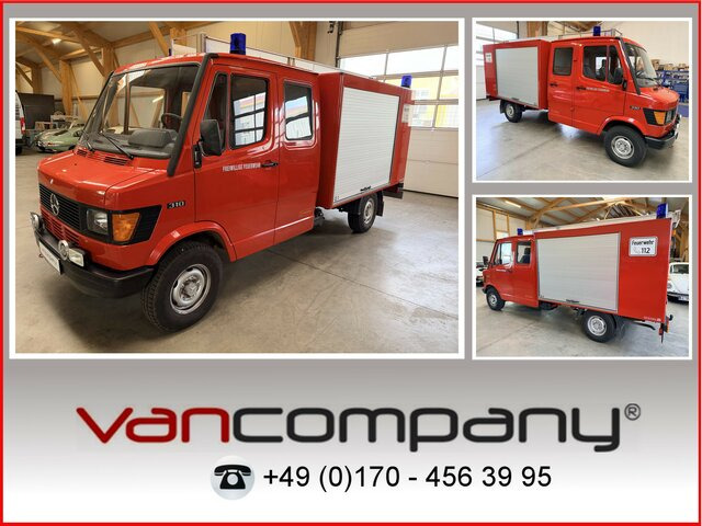 MERCEDES-BENZ T1 310 Bremer Doka perfekt!... - Furgoneta caja cerrada, Vehículo municipal: foto 1 MERCEDES-BENZ T1 310 Bremer Doka perfekt!... - Furgoneta caja cerrada, Vehículo municipal: foto 1