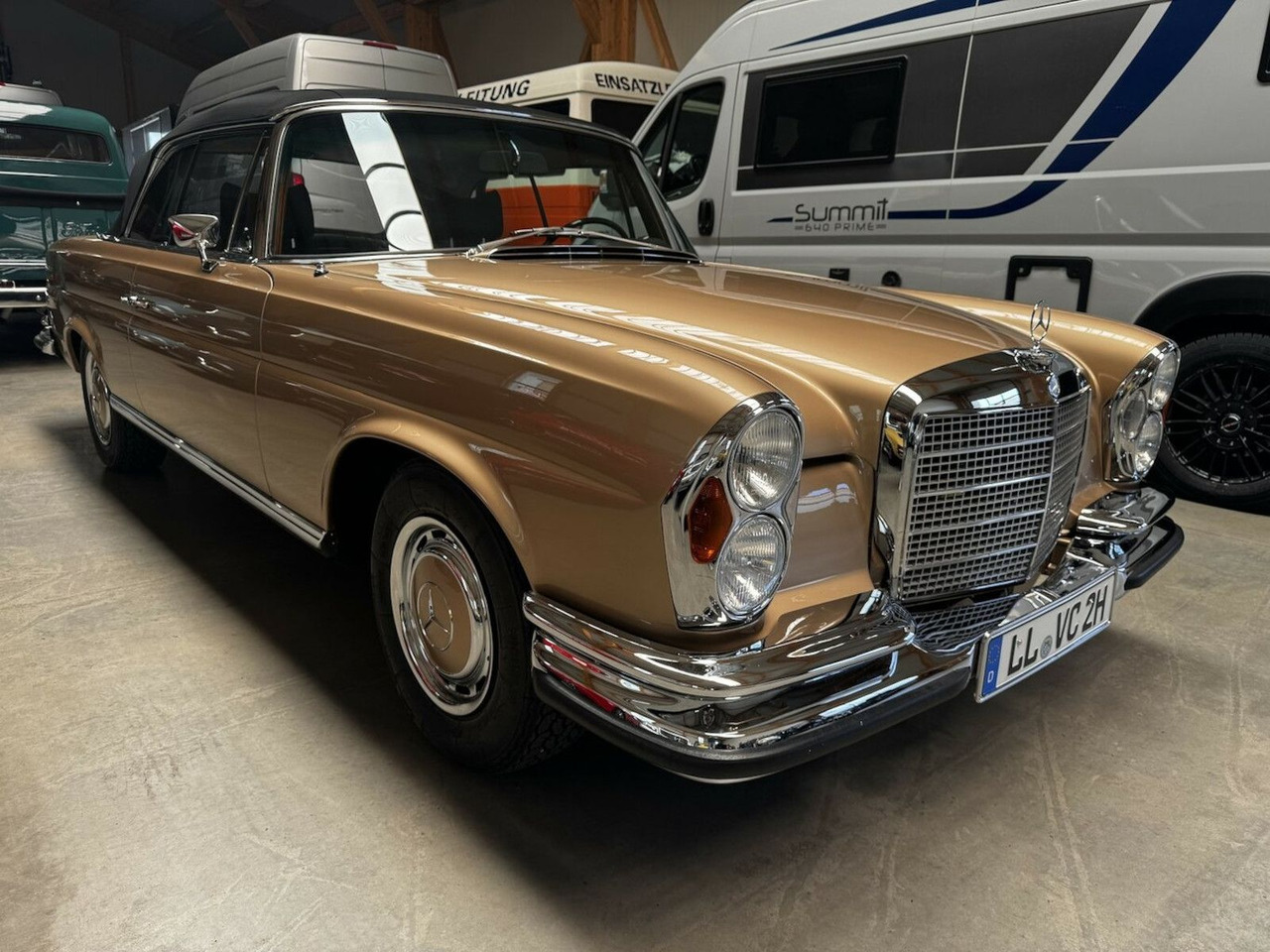 Mercedes-Benz 280 SE Cabrio W111 BRABUS-Classic Restauration - Coche: foto 1 Mercedes-Benz 280 SE Cabrio W111 BRABUS-Classic Restauration - Coche: foto 1