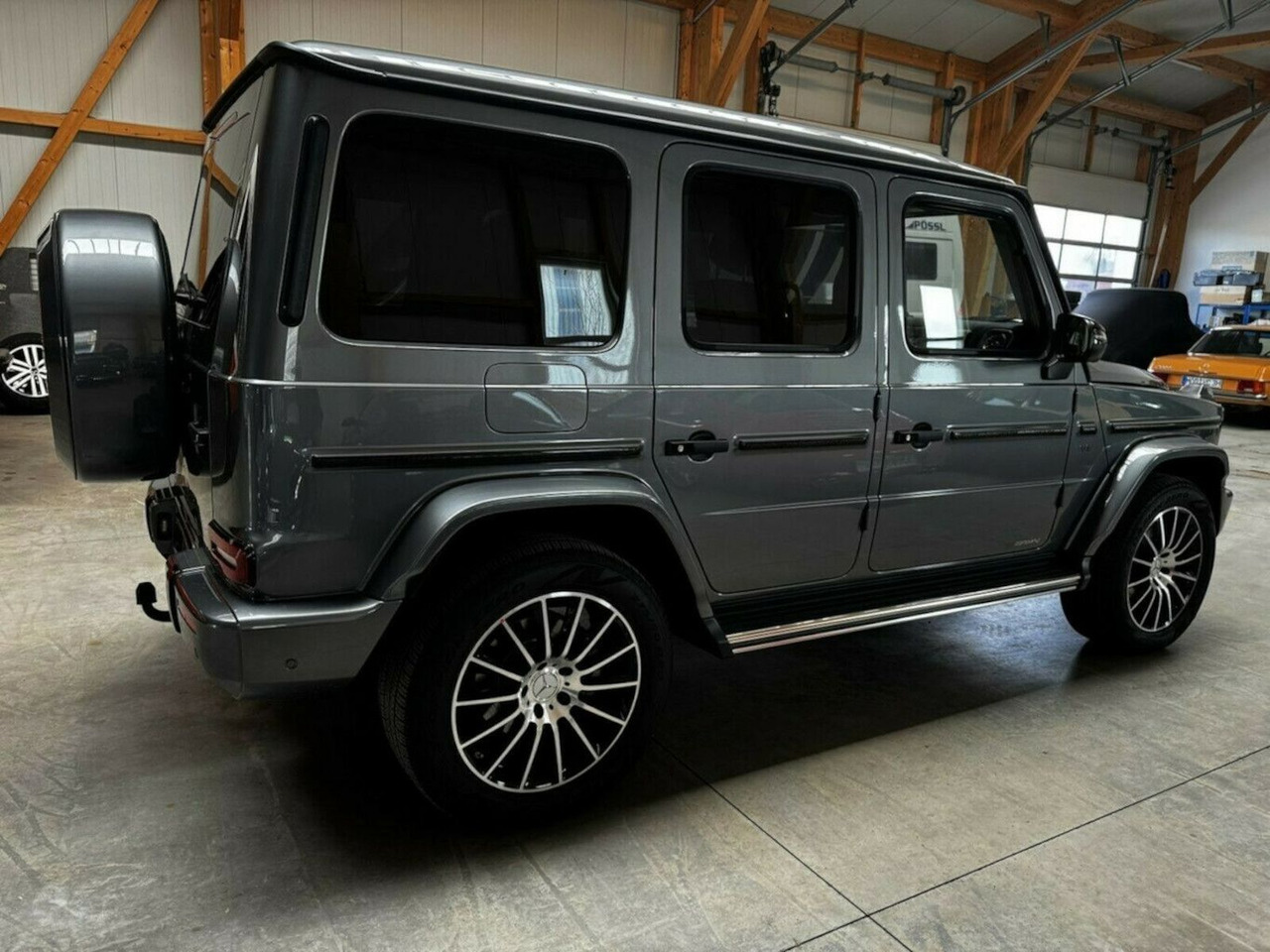 Mercedes-Benz G 500 AMG Night Superior Voll Netto 135000,- - SUV/ Todoterreno: foto 5 Mercedes-Benz G 500 AMG Night Superior Voll Netto 135000,- - SUV/ Todoterreno: foto 5