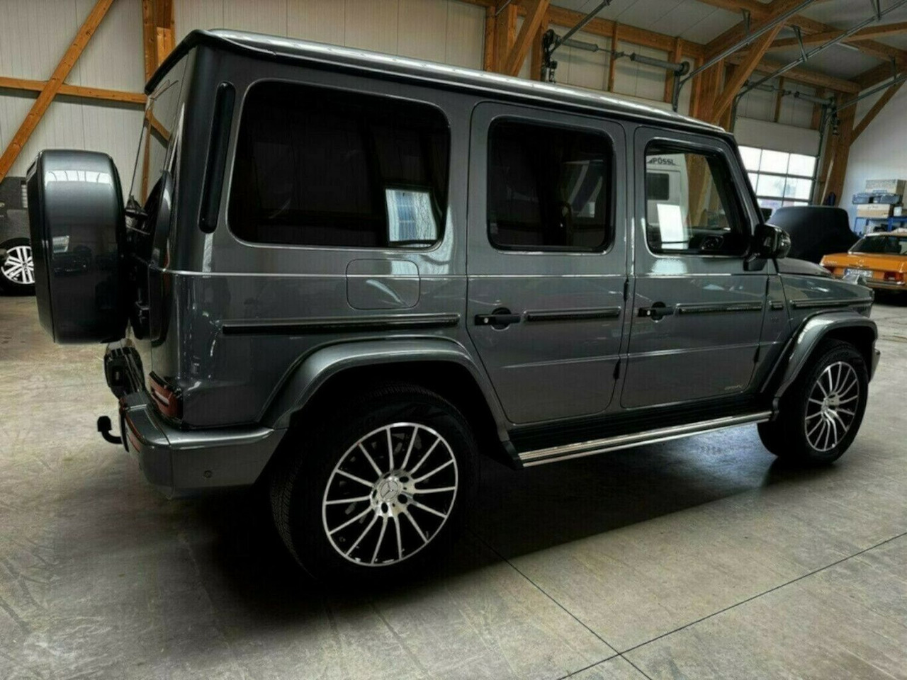 Mercedes-Benz G 500 V8 AMG Superior all options Netto 134000,- - SUV/ Todoterreno: foto 5 Mercedes-Benz G 500 V8 AMG Superior all options Netto 134000,- - SUV/ Todoterreno: foto 5