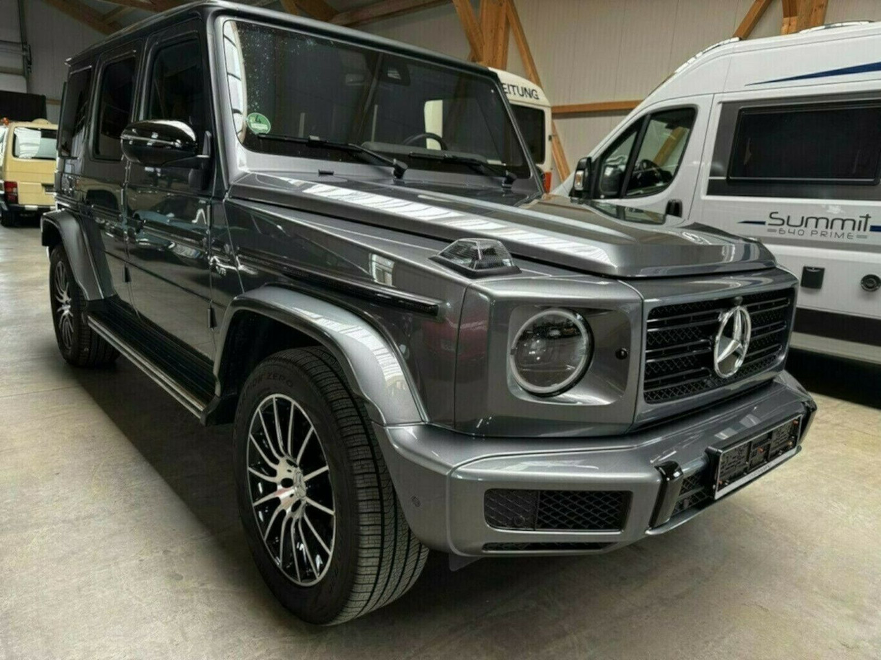 Mercedes-Benz G 500 V8 AMG Superior all options Netto 134000,- - SUV/ Todoterreno: foto 2 Mercedes-Benz G 500 V8 AMG Superior all options Netto 134000,- - SUV/ Todoterreno: foto 2