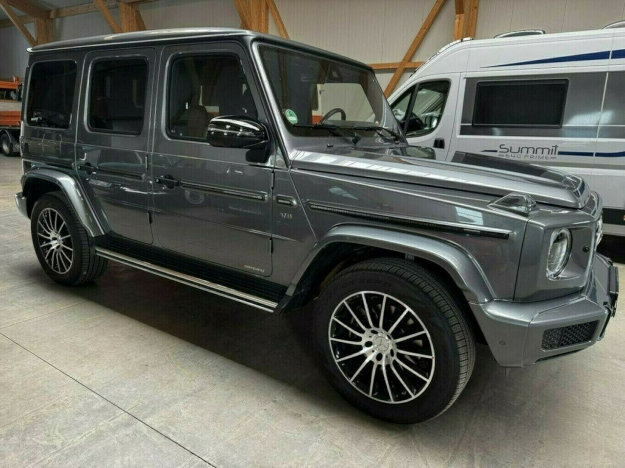 Mercedes-Benz G 500 V8 AMG Superior all options Netto 134000,- - SUV/ Todoterreno: foto 4 Mercedes-Benz G 500 V8 AMG Superior all options Netto 134000,- - SUV/ Todoterreno: foto 4