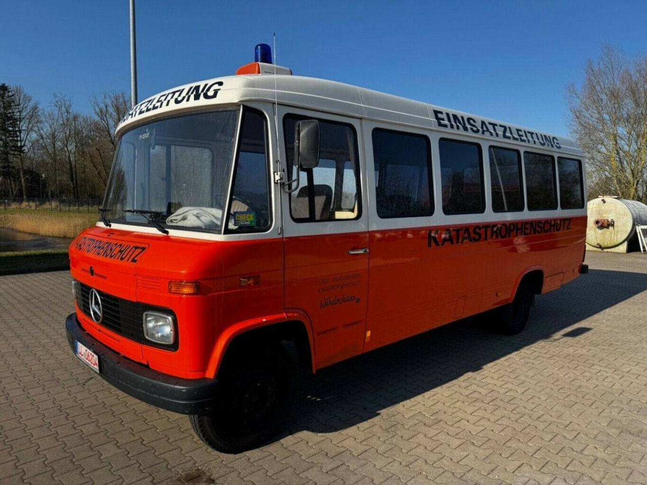 Mercedes-Benz O 309 D 608 613 Mercedes-Benz O 309D 608D H-Kennzeichen - Furgón: foto 2 Mercedes-Benz O 309 D 608 613 Mercedes-Benz O 309D 608D H-Kennzeichen - Furgón: foto 2