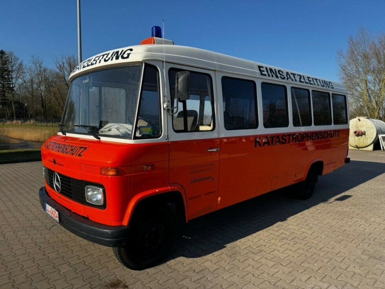 Mercedes-Benz O 309D 608D H-Kennzeichen - Cámper: foto 2 Mercedes-Benz O 309D 608D H-Kennzeichen - Cámper: foto 2