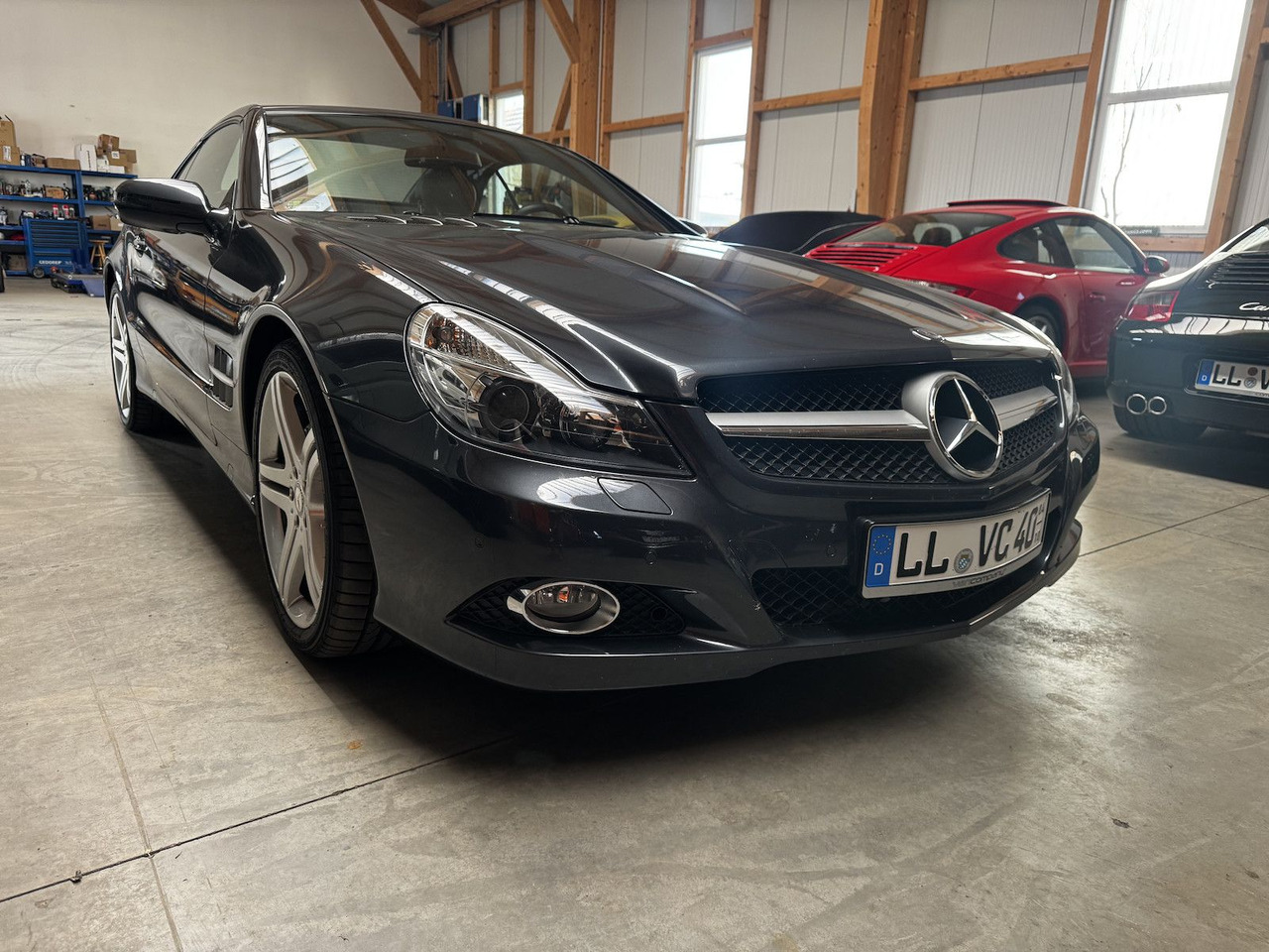 Mercedes-Benz SL 280 R 230 Scheckheft Mercedes - Coche: foto 3 Mercedes-Benz SL 280 R 230 Scheckheft Mercedes - Coche: foto 3