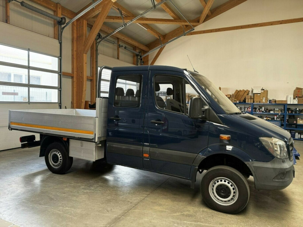 Mercedes-Benz Sprinter 313 CDI Doka 4x4 Autom. AHK 3.5t - Caja abierta furgoneta, Furgoneta combi: foto 1 Mercedes-Benz Sprinter 313 CDI Doka 4x4 Autom. AHK 3.5t - Caja abierta furgoneta, Furgoneta combi: foto 1