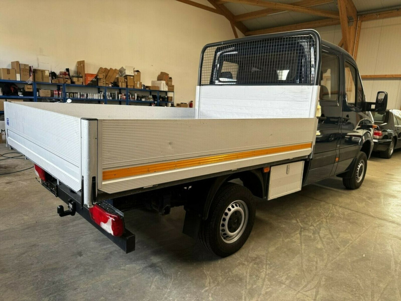 Mercedes-Benz Sprinter 313 CDI Doka 4x4 Autom. AHK 3.5t - Caja abierta furgoneta, Furgoneta combi: foto 5 Mercedes-Benz Sprinter 313 CDI Doka 4x4 Autom. AHK 3.5t - Caja abierta furgoneta, Furgoneta combi: foto 5